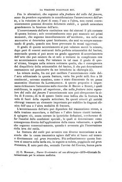 Il morgagni giornale indirizzato al progresso della medicina. Parte 1., Archivio o Memorie originali