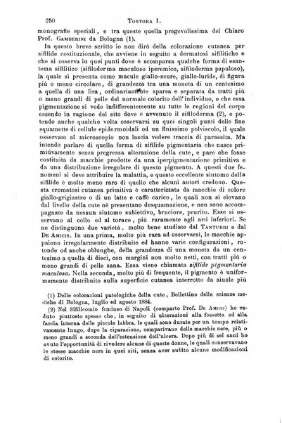 Il morgagni giornale indirizzato al progresso della medicina. Parte 1., Archivio o Memorie originali