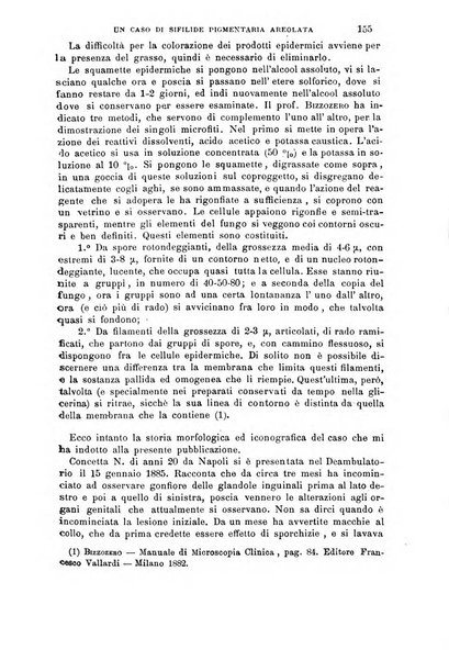 Il morgagni giornale indirizzato al progresso della medicina. Parte 1., Archivio o Memorie originali