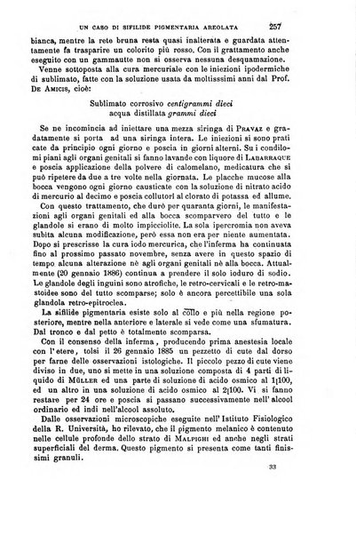 Il morgagni giornale indirizzato al progresso della medicina. Parte 1., Archivio o Memorie originali