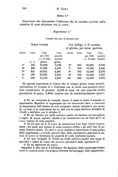 Il morgagni giornale indirizzato al progresso della medicina. Parte 1., Archivio o Memorie originali