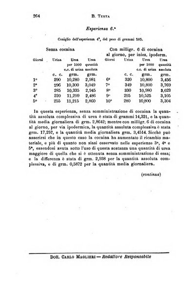 Il morgagni giornale indirizzato al progresso della medicina. Parte 1., Archivio o Memorie originali