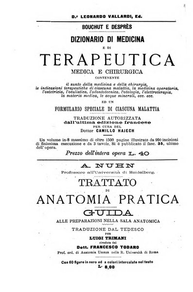 Il morgagni giornale indirizzato al progresso della medicina. Parte 1., Archivio o Memorie originali