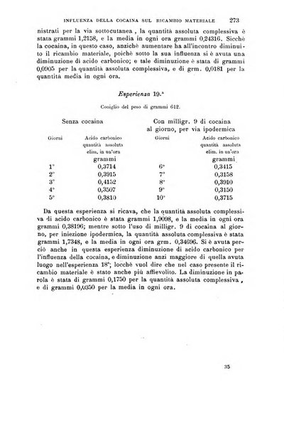 Il morgagni giornale indirizzato al progresso della medicina. Parte 1., Archivio o Memorie originali