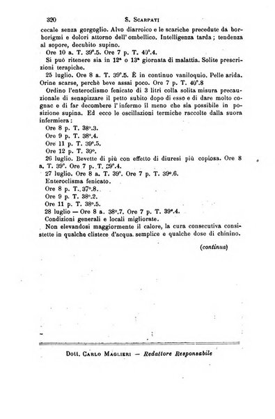 Il morgagni giornale indirizzato al progresso della medicina. Parte 1., Archivio o Memorie originali