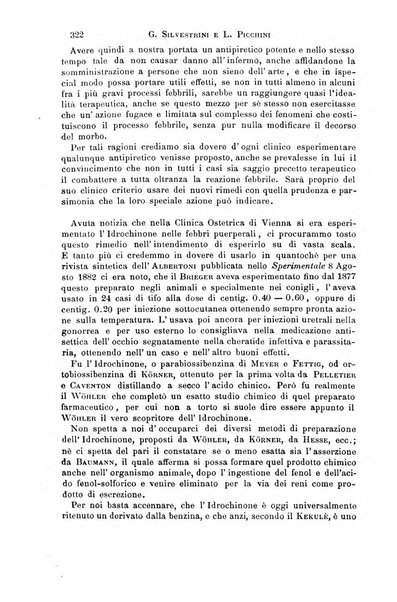 Il morgagni giornale indirizzato al progresso della medicina. Parte 1., Archivio o Memorie originali