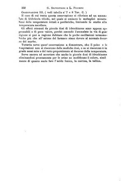 Il morgagni giornale indirizzato al progresso della medicina. Parte 1., Archivio o Memorie originali