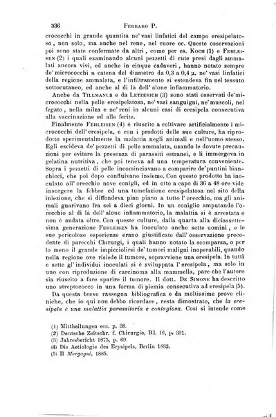 Il morgagni giornale indirizzato al progresso della medicina. Parte 1., Archivio o Memorie originali