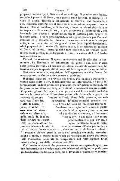 Il morgagni giornale indirizzato al progresso della medicina. Parte 1., Archivio o Memorie originali