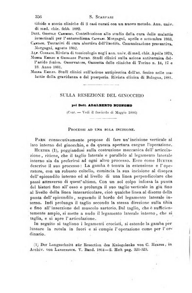 Il morgagni giornale indirizzato al progresso della medicina. Parte 1., Archivio o Memorie originali