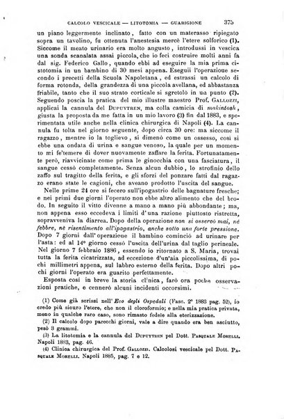 Il morgagni giornale indirizzato al progresso della medicina. Parte 1., Archivio o Memorie originali