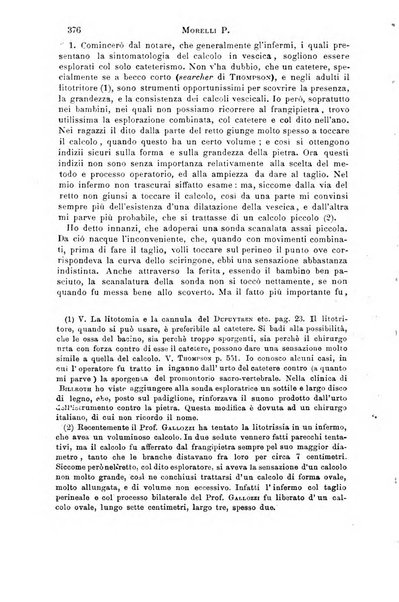 Il morgagni giornale indirizzato al progresso della medicina. Parte 1., Archivio o Memorie originali