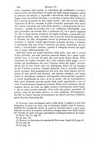 Il morgagni giornale indirizzato al progresso della medicina. Parte 1., Archivio o Memorie originali