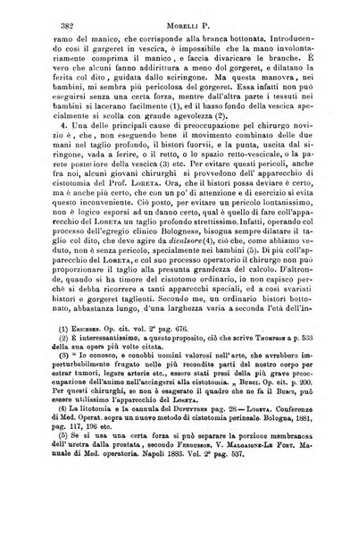 Il morgagni giornale indirizzato al progresso della medicina. Parte 1., Archivio o Memorie originali