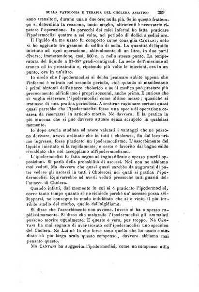 Il morgagni giornale indirizzato al progresso della medicina. Parte 1., Archivio o Memorie originali