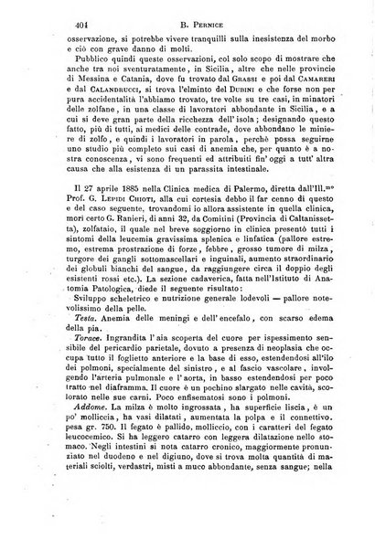 Il morgagni giornale indirizzato al progresso della medicina. Parte 1., Archivio o Memorie originali