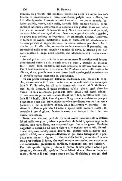 Il morgagni giornale indirizzato al progresso della medicina. Parte 1., Archivio o Memorie originali