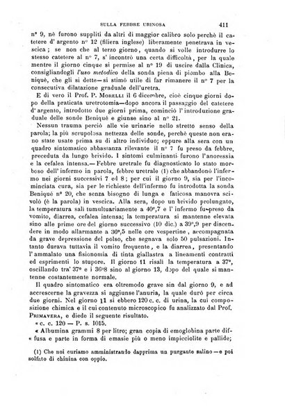 Il morgagni giornale indirizzato al progresso della medicina. Parte 1., Archivio o Memorie originali