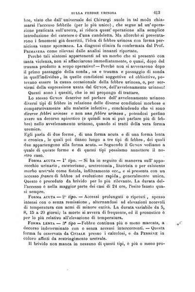 Il morgagni giornale indirizzato al progresso della medicina. Parte 1., Archivio o Memorie originali