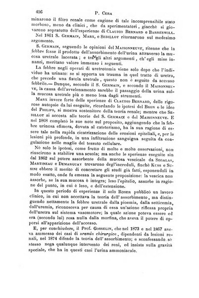 Il morgagni giornale indirizzato al progresso della medicina. Parte 1., Archivio o Memorie originali