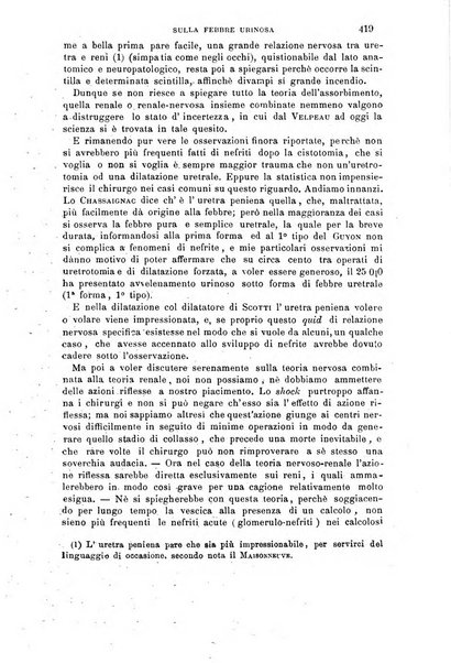 Il morgagni giornale indirizzato al progresso della medicina. Parte 1., Archivio o Memorie originali