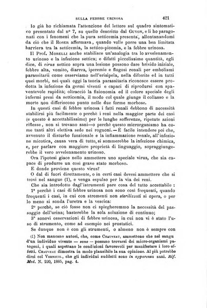 Il morgagni giornale indirizzato al progresso della medicina. Parte 1., Archivio o Memorie originali