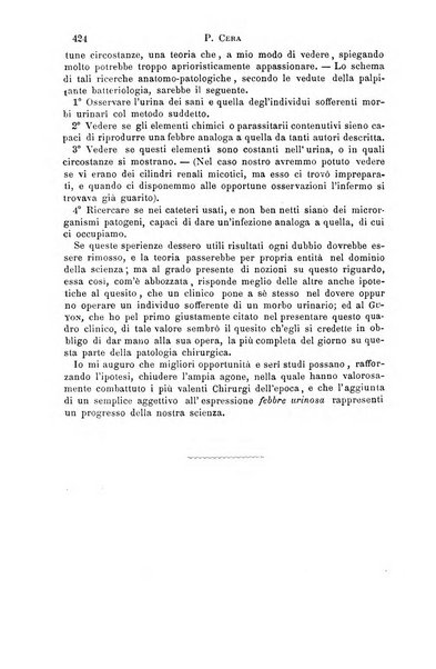 Il morgagni giornale indirizzato al progresso della medicina. Parte 1., Archivio o Memorie originali