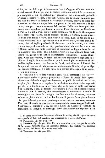 Il morgagni giornale indirizzato al progresso della medicina. Parte 1., Archivio o Memorie originali