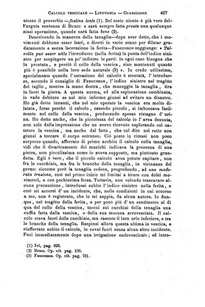 Il morgagni giornale indirizzato al progresso della medicina. Parte 1., Archivio o Memorie originali