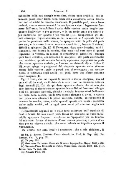 Il morgagni giornale indirizzato al progresso della medicina. Parte 1., Archivio o Memorie originali