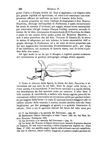 Il morgagni giornale indirizzato al progresso della medicina. Parte 1., Archivio o Memorie originali