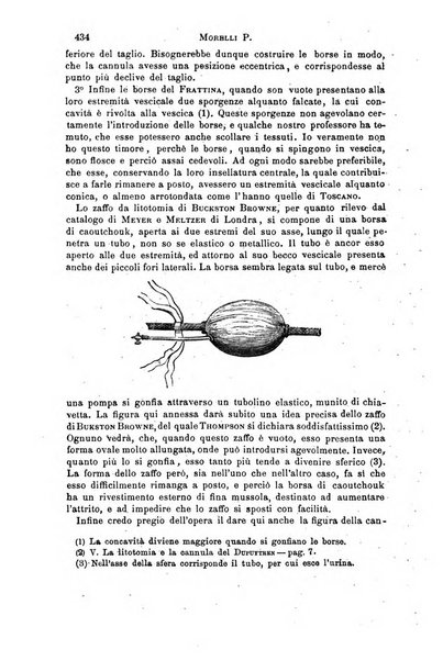 Il morgagni giornale indirizzato al progresso della medicina. Parte 1., Archivio o Memorie originali