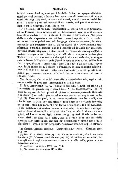 Il morgagni giornale indirizzato al progresso della medicina. Parte 1., Archivio o Memorie originali