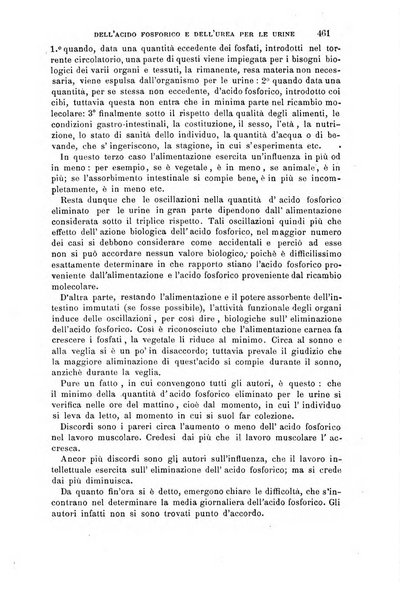 Il morgagni giornale indirizzato al progresso della medicina. Parte 1., Archivio o Memorie originali