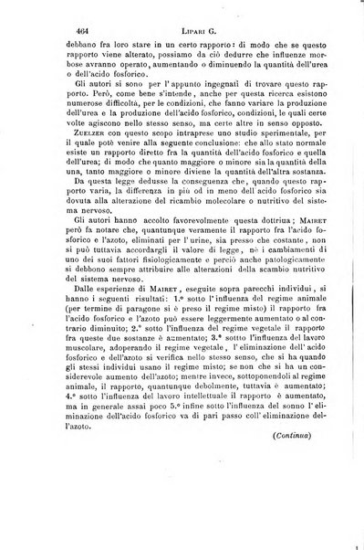 Il morgagni giornale indirizzato al progresso della medicina. Parte 1., Archivio o Memorie originali