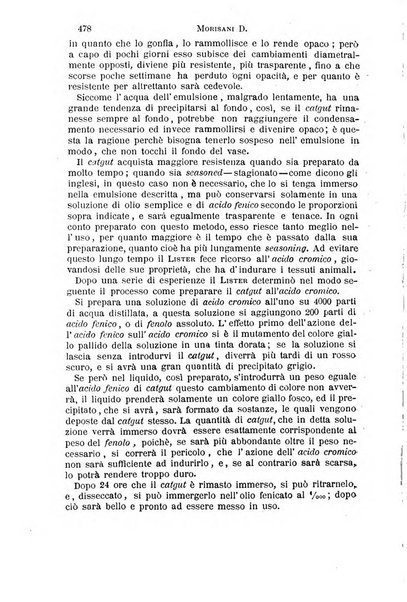 Il morgagni giornale indirizzato al progresso della medicina. Parte 1., Archivio o Memorie originali