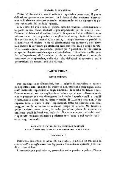 Il morgagni giornale indirizzato al progresso della medicina. Parte 1., Archivio o Memorie originali