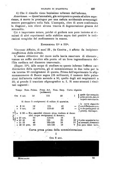 Il morgagni giornale indirizzato al progresso della medicina. Parte 1., Archivio o Memorie originali