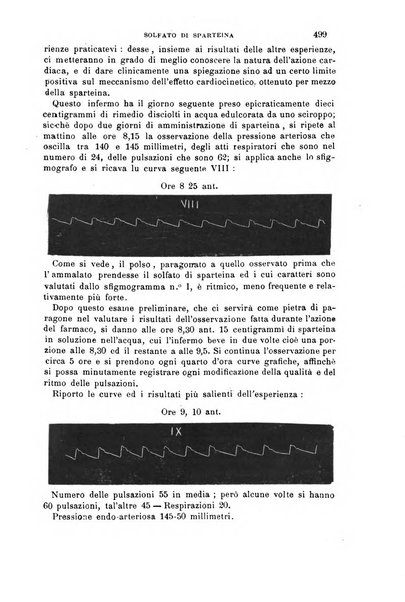 Il morgagni giornale indirizzato al progresso della medicina. Parte 1., Archivio o Memorie originali