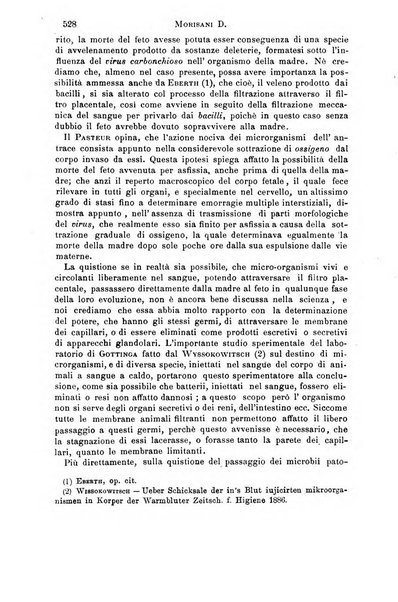 Il morgagni giornale indirizzato al progresso della medicina. Parte 1., Archivio o Memorie originali