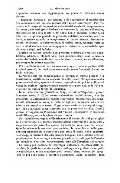 Il morgagni giornale indirizzato al progresso della medicina. Parte 1., Archivio o Memorie originali