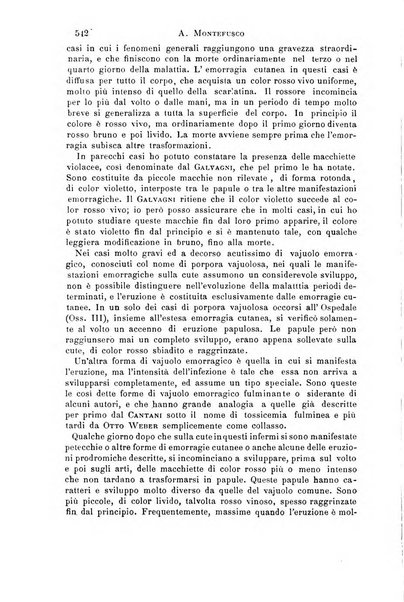 Il morgagni giornale indirizzato al progresso della medicina. Parte 1., Archivio o Memorie originali