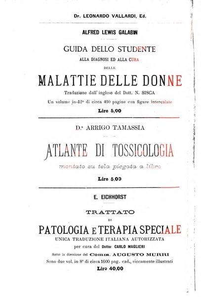 Il morgagni giornale indirizzato al progresso della medicina. Parte 1., Archivio o Memorie originali