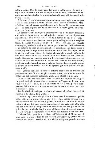 Il morgagni giornale indirizzato al progresso della medicina. Parte 1., Archivio o Memorie originali