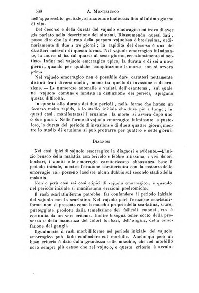 Il morgagni giornale indirizzato al progresso della medicina. Parte 1., Archivio o Memorie originali