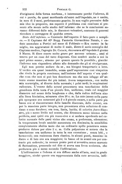 Il morgagni giornale indirizzato al progresso della medicina. Parte 1., Archivio o Memorie originali