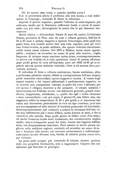 Il morgagni giornale indirizzato al progresso della medicina. Parte 1., Archivio o Memorie originali