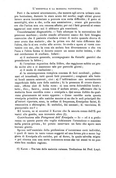 Il morgagni giornale indirizzato al progresso della medicina. Parte 1., Archivio o Memorie originali