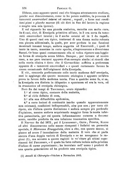 Il morgagni giornale indirizzato al progresso della medicina. Parte 1., Archivio o Memorie originali