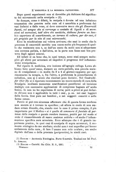 Il morgagni giornale indirizzato al progresso della medicina. Parte 1., Archivio o Memorie originali